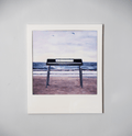 piano polaroid paining